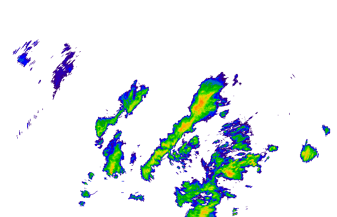 Meteoradar - aktuální srážky 2025-09-13 06:00:00