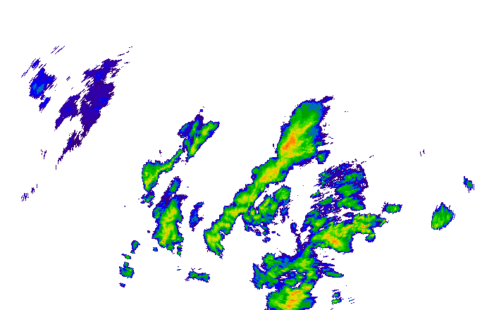 Meteoradar - aktuální srážky 2025-09-13 06:15:00