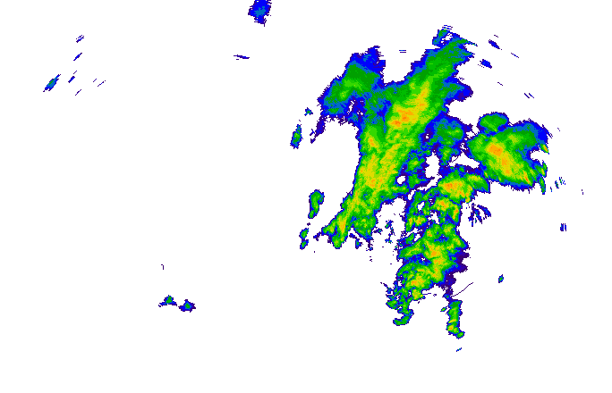 Meteoradar - aktuální srážky 2025-09-13 10:30:00