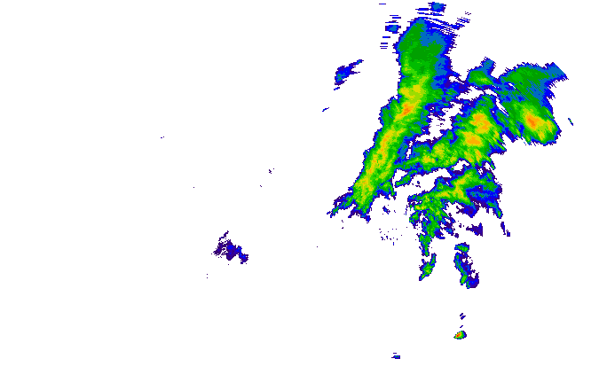 Meteoradar - aktuální srážky 2025-09-13 12:00:00
