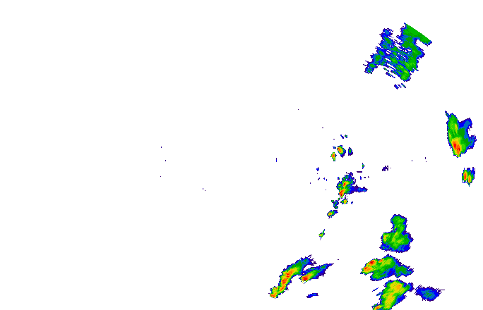 Meteoradar - aktuální srážky 2025-09-13 17:15:00