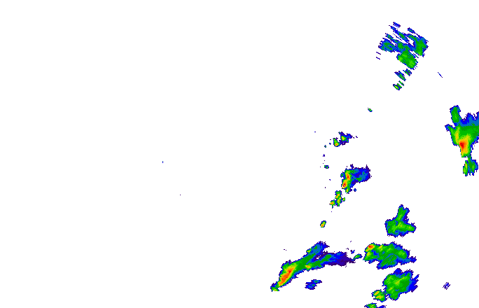 Meteoradar - aktuální srážky 2025-09-13 17:45:00