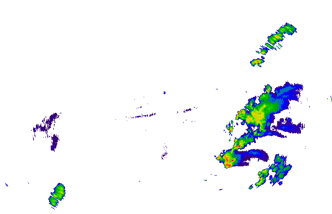 Meteoradar - aktuální srážky 2025-09-13 20:45:00