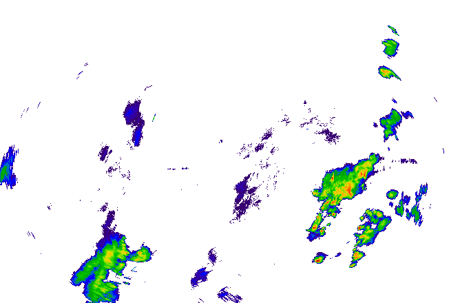 Meteoradar - aktuální srážky 2025-09-13 22:30:00