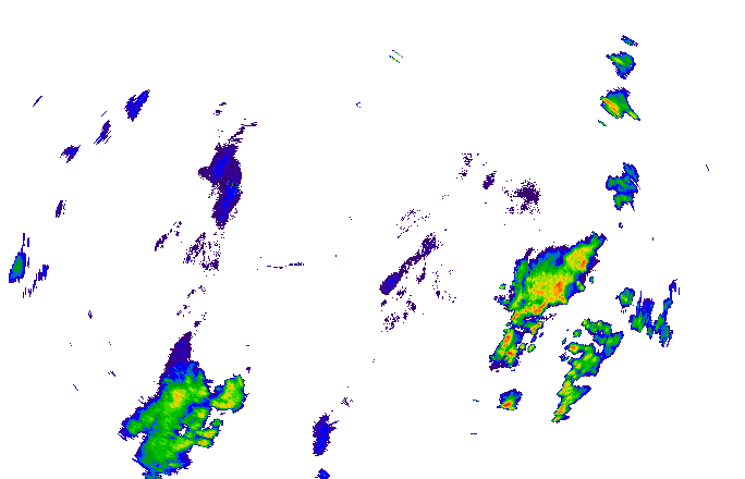 Meteoradar - aktuální srážky 2025-09-13 22:45:00