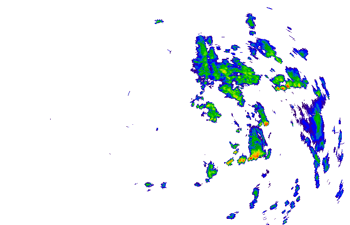 Meteoradar - aktuální srážky 2025-09-14 19:15:00