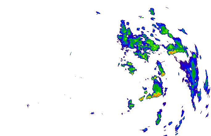 Meteoradar - aktuální srážky 2025-09-14 19:30:00