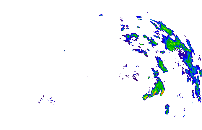 Meteoradar - aktuální srážky 2025-09-14 20:15:00