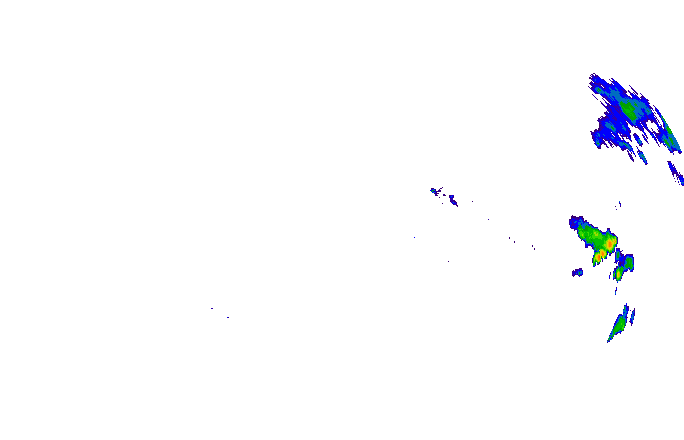 Meteoradar - aktuální srážky 2025-09-14 22:00:00