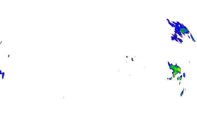 Meteoradar - aktuální srážky 2025-09-14 22:15:00