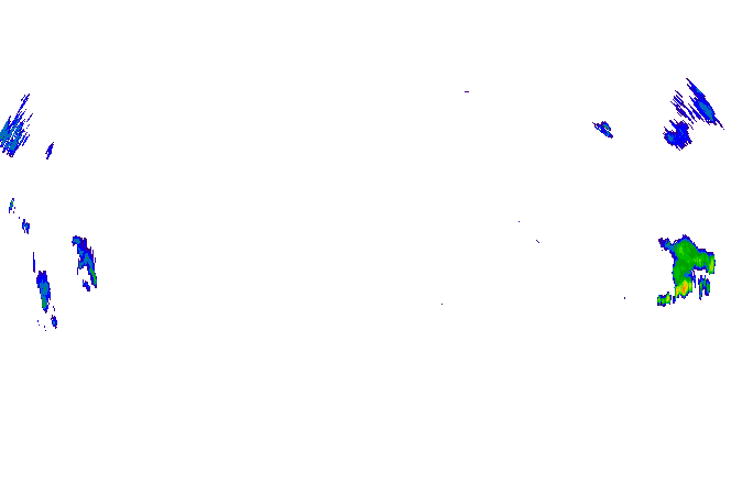 Meteoradar - aktuální srážky 2025-09-14 22:45:00