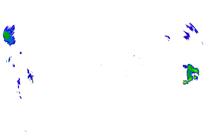 Meteoradar - aktuální srážky 2025-09-14 23:00:00