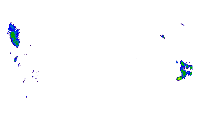 Meteoradar - aktuální srážky 2025-09-14 23:15:00