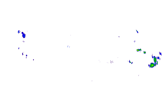 Meteoradar - aktuální srážky 2025-09-14 23:45:00