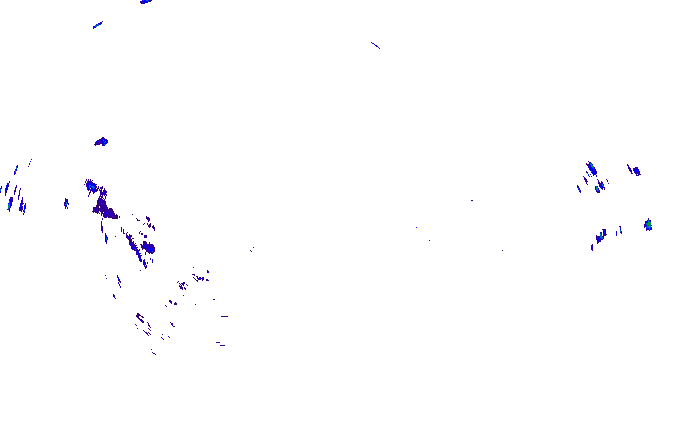 Meteoradar - aktuální srážky 2025-09-15 02:00:00