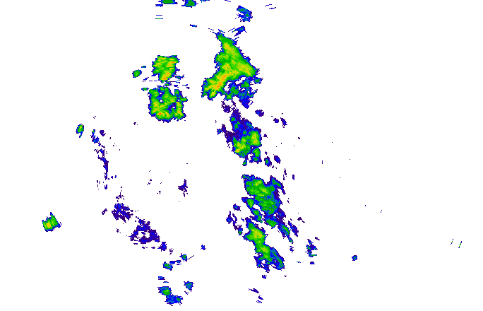 Meteoradar - aktuální srážky 2025-09-15 08:15:00