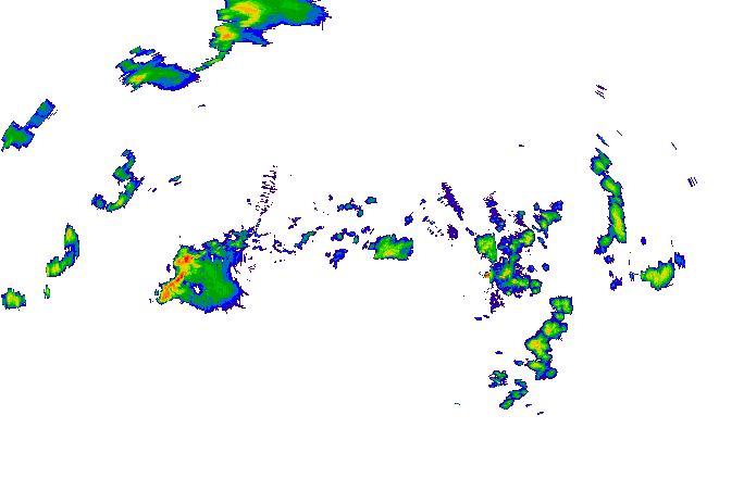 Meteoradar - aktuální srážky 2025-09-15 14:15:00