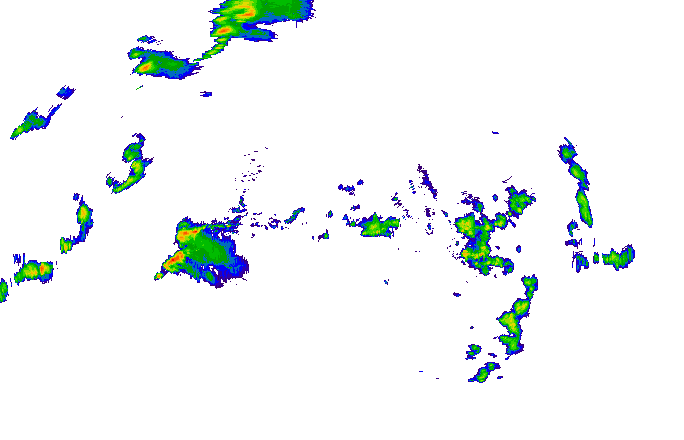 Meteoradar - aktuální srážky 2025-09-15 14:30:00