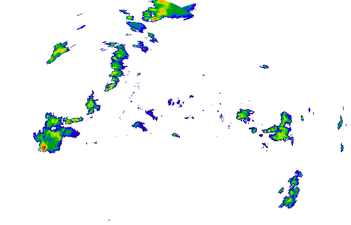 Meteoradar - aktuální srážky 2025-09-15 15:45:00