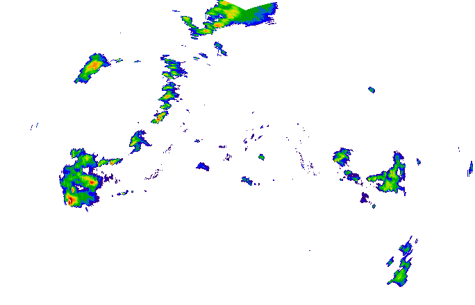 Meteoradar - aktuální srážky 2025-09-15 16:00:00