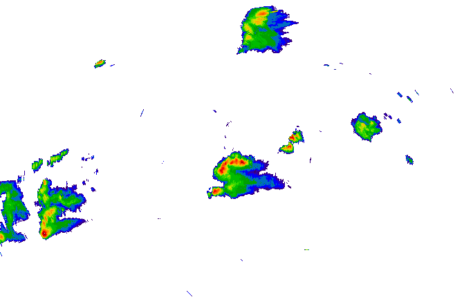 Meteoradar - aktuální srážky 2025-09-15 19:15:00