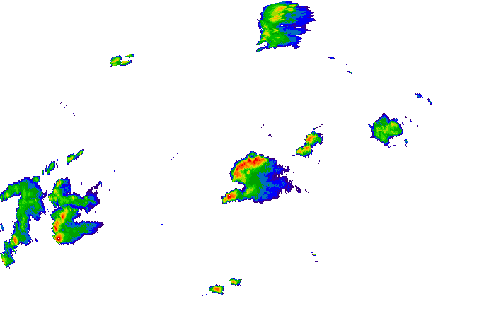 Meteoradar - aktuální srážky 2025-09-15 19:30:00