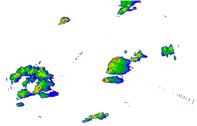 Meteoradar - aktuální srážky 2025-09-15 20:15:00