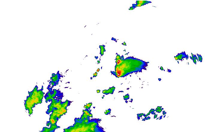 Meteoradar - aktuální srážky 2025-09-15 23:45:00
