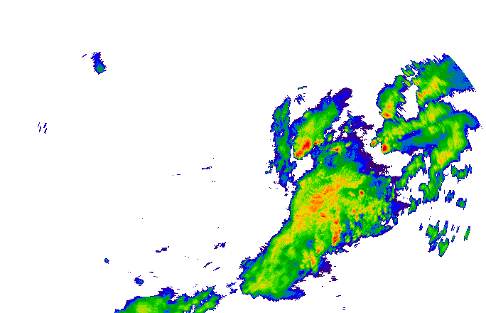 Meteoradar - aktuální srážky 2025-09-16 03:00:00