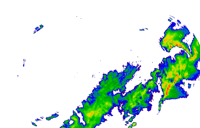 Meteoradar - aktuální srážky 2025-09-16 05:00:00