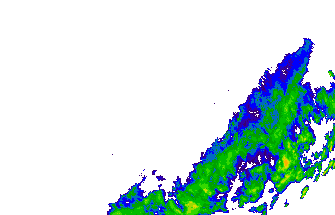 Meteoradar - aktuální srážky 2025-09-16 07:30:00