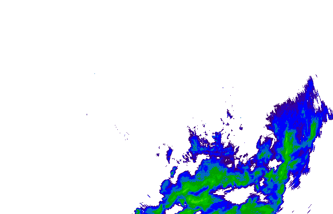 Meteoradar - aktuální srážky 2025-09-16 12:00:00