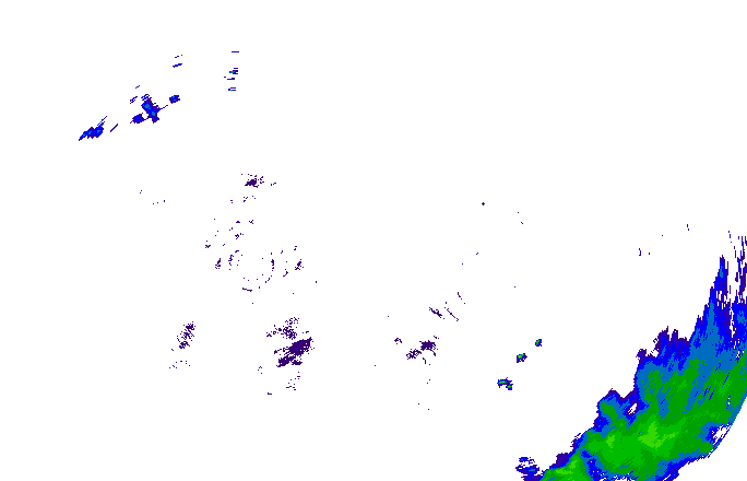 Meteoradar - aktuální srážky 2025-09-16 16:15:00