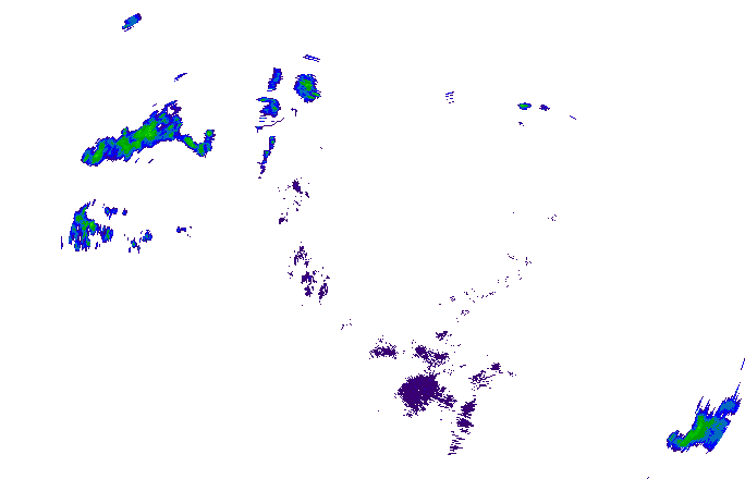 Meteoradar - aktuální srážky 2025-09-16 18:15:00