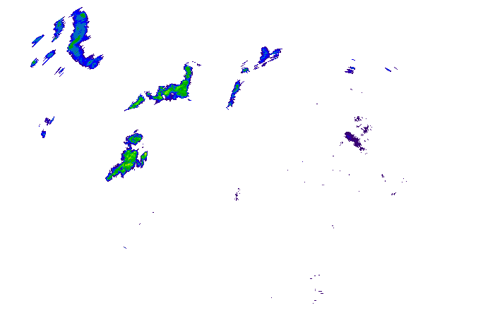Meteoradar - aktuální srážky 2025-09-16 20:00:00