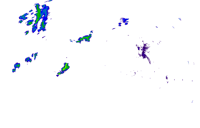 Meteoradar - aktuální srážky 2025-09-16 20:45:00
