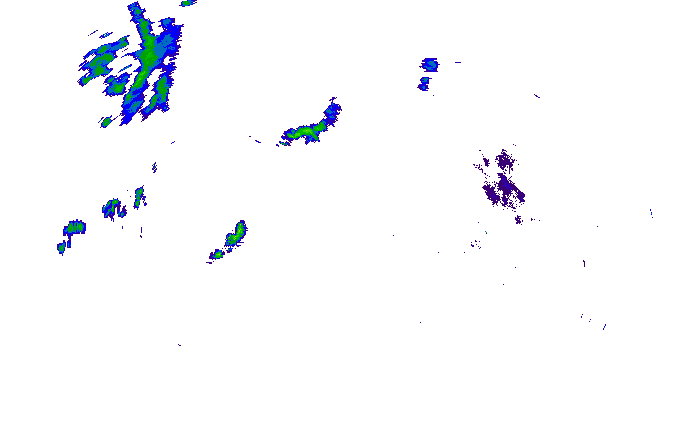 Meteoradar - aktuální srážky 2025-09-16 21:00:00