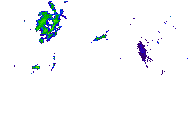 Meteoradar - aktuální srážky 2025-09-16 21:45:00