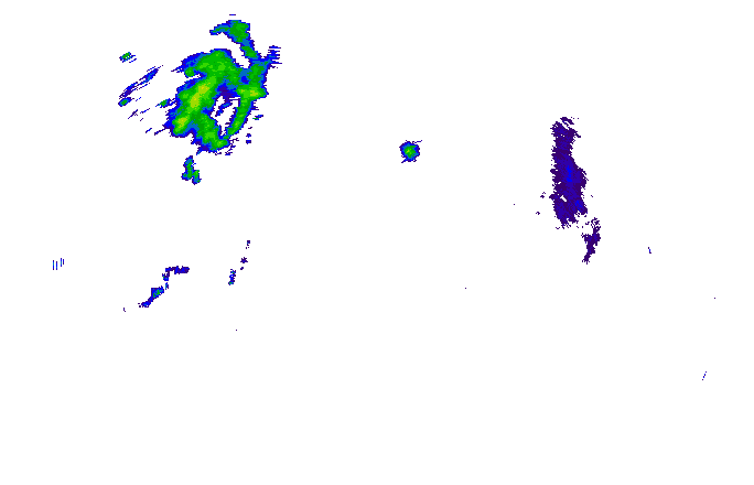 Meteoradar - aktuální srážky 2025-09-16 22:15:00