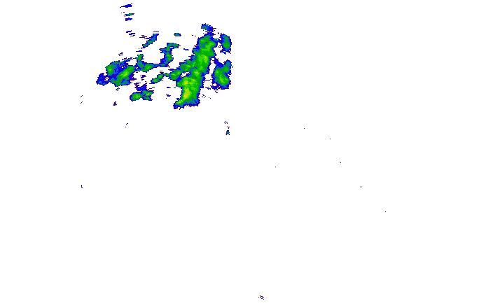 Meteoradar - aktuální srážky 2025-09-16 23:45:00