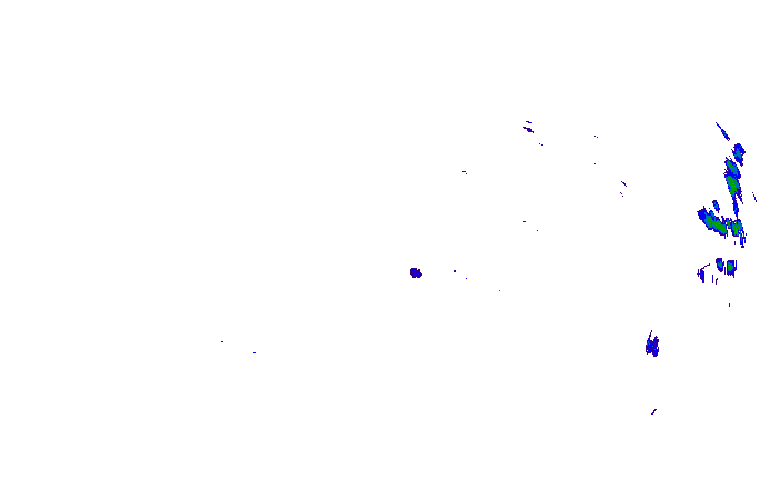 Meteoradar - aktuální srážky 2025-09-17 10:00:00