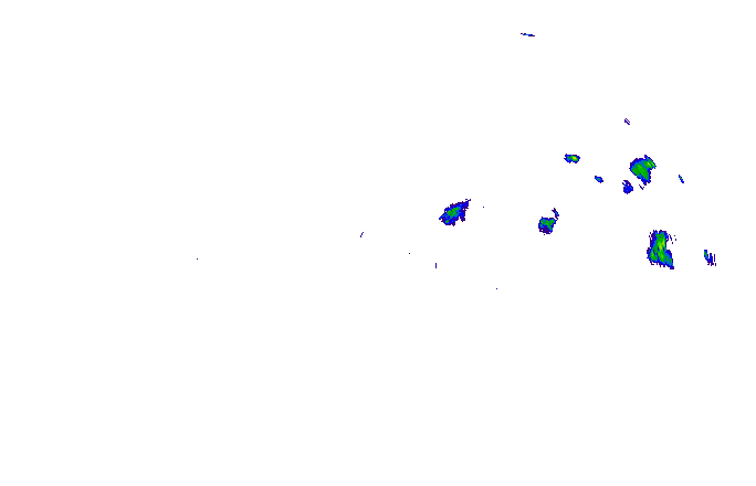 Meteoradar - aktuální srážky 2025-09-17 17:15:00