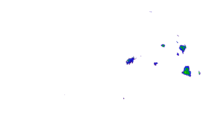 Meteoradar - aktuální srážky 2025-09-17 17:30:00