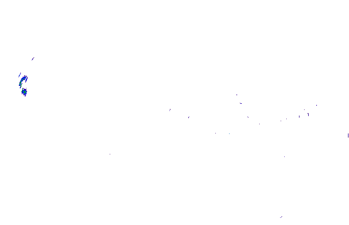 Meteoradar - aktuální srážky 2025-09-17 21:45:00