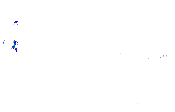 Meteoradar - aktuální srážky 2025-09-17 22:00:00