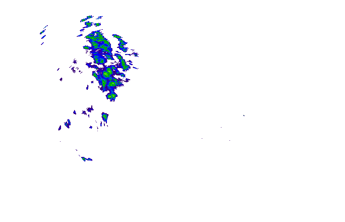 Meteoradar - aktuální srážky 2025-09-18 00:45:00