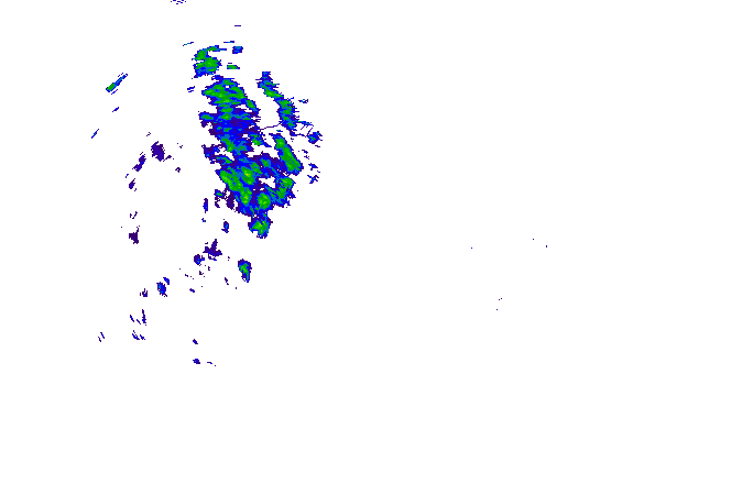 Meteoradar - aktuální srážky 2025-09-18 01:00:00