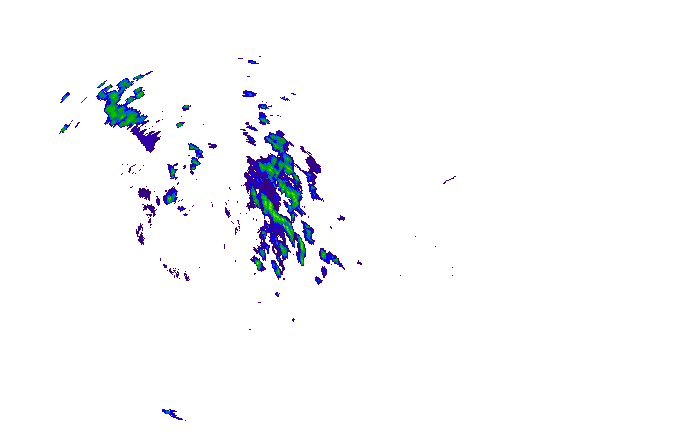 Meteoradar - aktuální srážky 2025-09-18 02:15:00