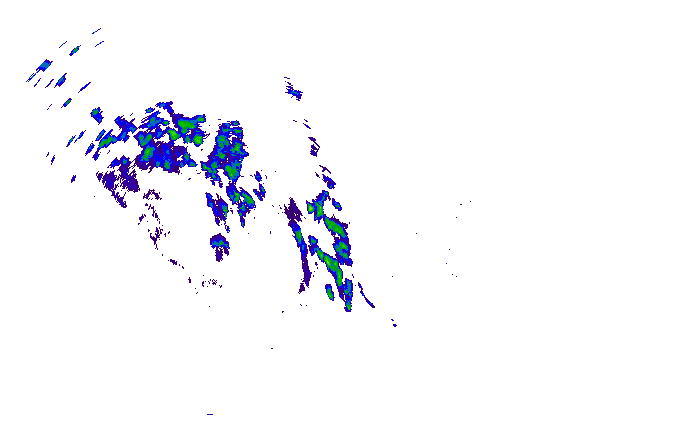 Meteoradar - aktuální srážky 2025-09-18 03:00:00