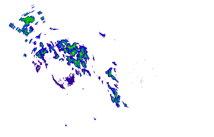 Meteoradar - aktuální srážky 2025-09-18 03:30:00